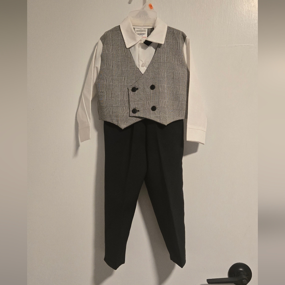 Boys' Vest Suit Set